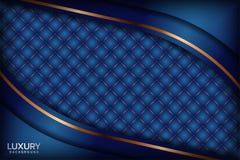 Luxurious navy royal blue elegant background stock illustration Luxurious navy royal blue elegant background stock illustration