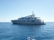 Luxurious Yacht Close Up Royalty Free Stock Photos Luxurious Yacht Close Up Royalty Free Stock Photos