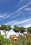 Luxury Apartment Block In Puerto Banus On The Costa Del Sol Stock Photography Luxury Apartment Block In Puerto Banus On The Costa Del Sol Stock Photography