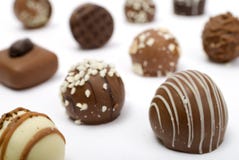 Luxury Chocolates Royalty Free Stock Image Luxury Chocolates Royalty Free Stock Image