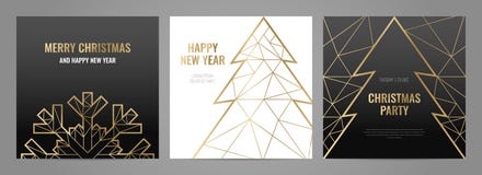 Invitation template gold lines on a black background. royalty free illustration Invitation template gold lines on a black background. royalty free illustration