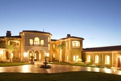 Luxury Home stock image Luxury Home stock image