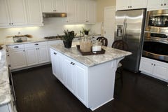 Luxury home kitchen stock photography Luxury home kitchen stock photography