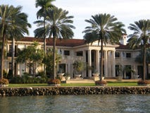 Luxury home in Miami royalty free stock image Luxury home in Miami royalty free stock image