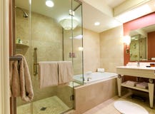 Luxury Hotel Bathroom Stock Photo Luxury Hotel Bathroom Stock Photo