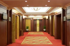 Luxury Hotel Corridor Interior Royalty Free Stock Photo Luxury Hotel Corridor Interior Royalty Free Stock Photo