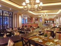 Luxury hotel restaurant 3