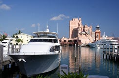 Luxury Marina And Resort Royalty Free Stock Photo Luxury Marina And Resort Royalty Free Stock Photo