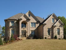 Luxury Model Home 2 royalty free stock images Luxury Model Home 2 royalty free stock images