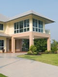 Luxury Villa Royalty Free Stock Photo Luxury Villa Royalty Free Stock Photo