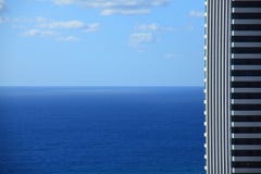 Tower sea view luxury living royalty free stock photography Tower sea view luxury living royalty free stock photography