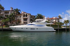 Luxury Yacht Royalty Free Stock Photo