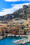 Luxury Yachts In The Bay Of Monaco Stock Photo Luxury Yachts In The Bay Of Monaco Stock Photo