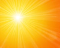 Luz do sol ilustração royalty free