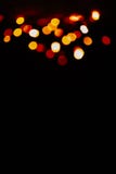 Luzes do partido de jardim foto de stock royalty free Luzes do partido de jardim foto de stock royalty free