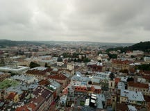 Lviv, Ukraina, Europa, architektura, lwa miasto, starzy budynki, obrazy royalty free Lviv, Ukraina, Europa, architektura, lwa miasto, starzy budynki, obrazy royalty free