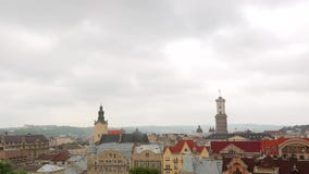 Lviv Ukraine keine Vögel und geben von den Defekten frei stock video footage Lviv Ukraine keine Vögel und geben von den Defekten frei stock video footage