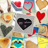 Lycklig valentindag arkivbilder Lycklig valentindag arkivbilder