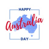 Lyckligt Australien dagbaner också vektor för coreldrawillustration Symbol av 2014 royaltyfri illustrationer Lyckligt Australien dagbaner också vektor för coreldrawillustration Symbol av 2014 royaltyfri illustrationer