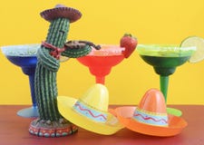 Lyckligt Cinco de Mayo färgrikt partitema royaltyfri foto Lyckligt Cinco de Mayo färgrikt partitema royaltyfri foto