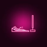 lying watching tv outline icon. Elements of Lazy in neon style icons. Simple icon for websites, web design, mobile app, info vector illustration lying watching tv outline icon. Elements of Lazy in neon style icons. Simple icon for websites, web design, mobile app, info vector illustration