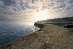 Lyme regis Dorset Inglaterra fotografia de stock Lyme regis Dorset Inglaterra fotografia de stock