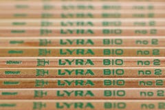 Lyra marking at pencils