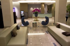 Lyxigt modernt hotelllobbymöblemang Lyxigt modernt hotelllobbymöblemang
