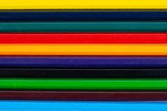 Lápices coloridos como fondo fotografía de archivo Lápices coloridos como fondo fotografía de archivo