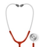 Läkarundersökning- och hälsovårdbegrepp, stetoskop för doktor som s isoleras på vit bakgrund 10 eps stock illustrationer Läkarundersökning- och hälsovårdbegrepp, stetoskop för doktor som s isoleras på vit bakgrund 10 eps stock illustrationer