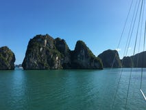 Lång fjärd Vietnam, South East Asia för mummel royaltyfria foton Lång fjärd Vietnam, South East Asia för mummel royaltyfria foton