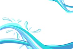 Línea illu de la onda del vector del fondo del extracto de la plantilla de la curva que se encrespa libre illustration Línea illu de la onda del vector del fondo del extracto de la plantilla de la curva que se encrespa libre illustration