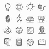 Línea sistema del símbolo del poder del icono libre illustration Línea sistema del símbolo del poder del icono libre illustration