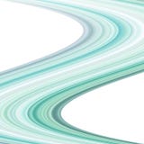 Líneas onduladas en un fondo blanco ilustración del vector Líneas onduladas en un fondo blanco ilustración del vector