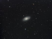 M64 Black Eye Galaxy Royalty Free Stock Photo M64 Black Eye Galaxy Royalty Free Stock Photo