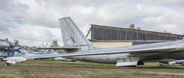 3M- Straal strategische bommenwerper (1956) Eerste Sovjet strategisch int. stock afbeelding 3M- Straal strategische bommenwerper (1956) Eerste Sovjet strategisch int. stock afbeelding