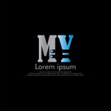 M Y MON concept de logo d'abrégé sur initiale de vecteur illustration libre de droits M Y MON concept de logo d'abrégé sur initiale de vecteur illustration libre de droits