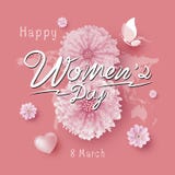 8 Maart-de Dag vectorillustratie van Vrouwen stock illustratie 8 Maart-de Dag vectorillustratie van Vrouwen stock illustratie