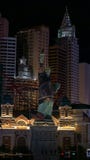 3 Maart 2019 - Las Vegas, Nevada - New York, de Toevlucht van New York en Casino stock foto 3 Maart 2019 - Las Vegas, Nevada - New York, de Toevlucht van New York en Casino stock foto