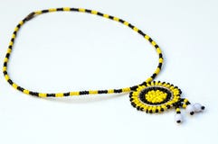 Maasai necklace stock images Maasai necklace stock images