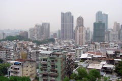 Macao is a city of gorgeous casinos. Landscapes of Asian Las Vegas. royalty free stock photos Macao is a city of gorgeous casinos. Landscapes of Asian Las Vegas. royalty free stock photos