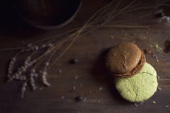 Macaron ciastka zdjęcia royalty free Macaron ciastka zdjęcia royalty free