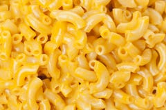 Macaroni And Cheese In A Bowl Stock Photo
