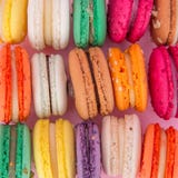 Macarons français colorés Photo stock Macarons français colorés Photo stock