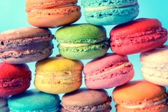 Macaroon Cookies Royalty Free Stock Photos Macaroon Cookies Royalty Free Stock Photos