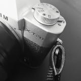 Macchina fotografica digitale Fujifilm di Mirrorless fotografie stock Macchina fotografica digitale Fujifilm di Mirrorless fotografie stock