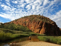 MacDonnell s'étend parc national, territoire du nord, Australie photo stock MacDonnell s'étend parc national, territoire du nord, Australie photo stock