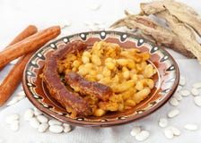 Macedonian food Tavce Gravce