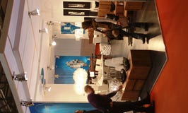 Macef, internationale Haupterscheinen-Ausstellung 2010 lizenzfreie stockbilder Macef, internationale Haupterscheinen-Ausstellung 2010 lizenzfreie stockbilder