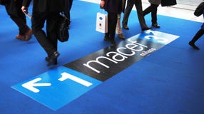 Macef, internationale Haupterscheinen-Ausstellung 2010 stockfoto Macef, internationale Haupterscheinen-Ausstellung 2010 stockfoto